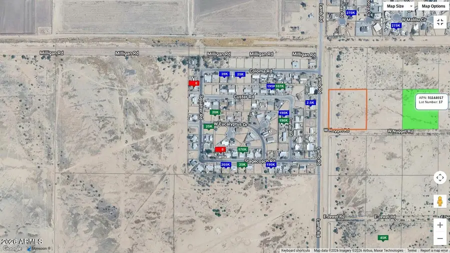 0 W Nugget Road #15, Arizona City, AZ 85123 - #2