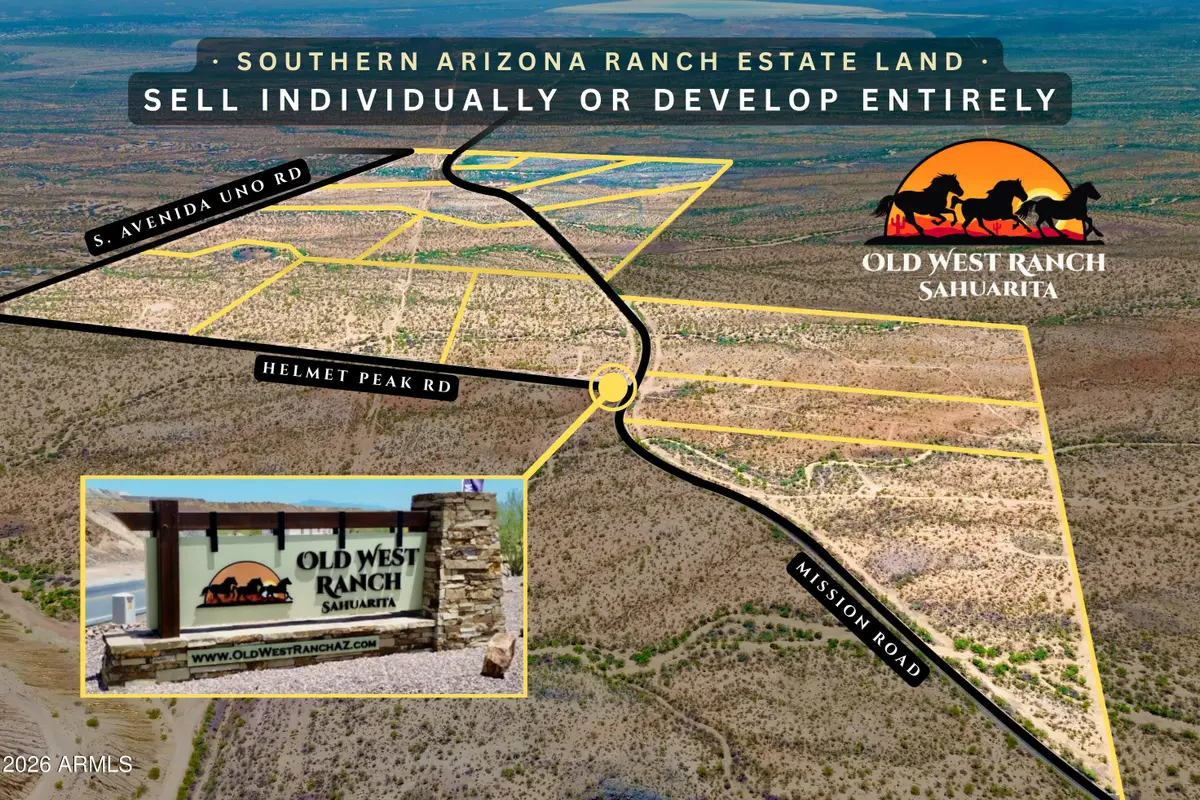 00 S Mission Rd & Helmet Peak Road #1-14, Sahuarita, AZ 85629 - #1