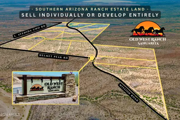 00 S Mission Rd & Helmet Peak Road #1-14, Sahuarita, AZ 85629