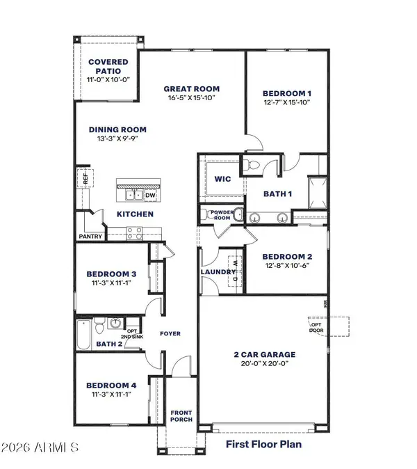 17474 W Vista Norte Street, Goodyear, AZ 85338