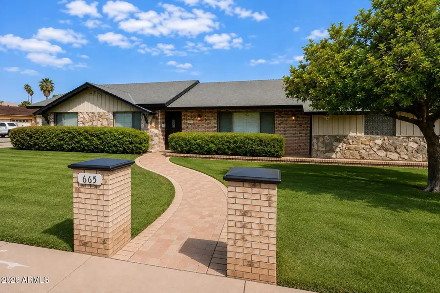 665 N Miller Street, Mesa, AZ 85203 - #2