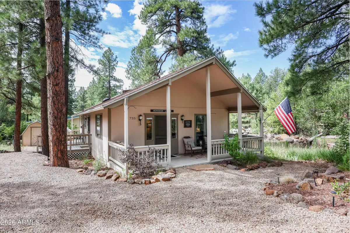 735 E Reindeer Drive, Munds Park, AZ 86017 - #1