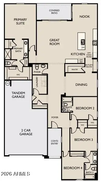 15615 W Onyx Avenue, Waddell, AZ 85355 - #2