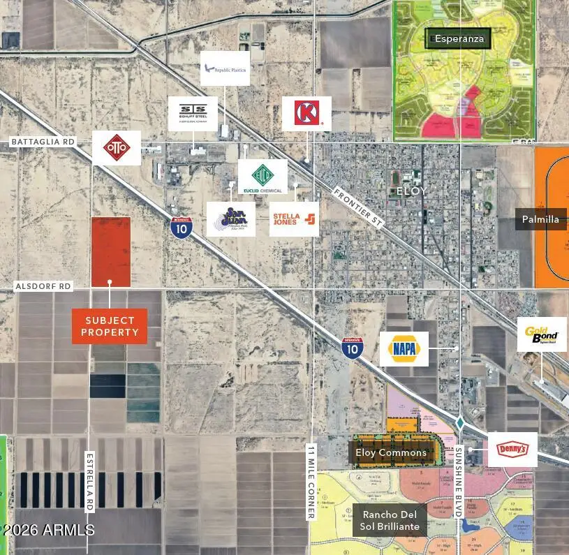 375 N Tumbleweed Road, Eloy, AZ 85131 - #2