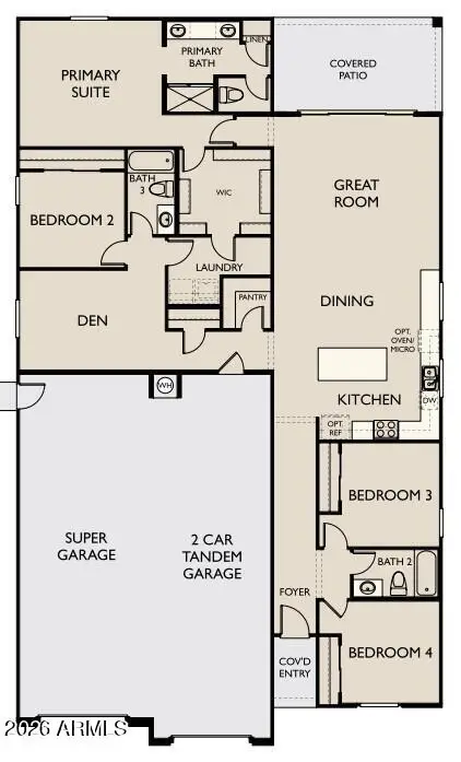 15607 W Onyx Avenue, Waddell, AZ 85355 - #3