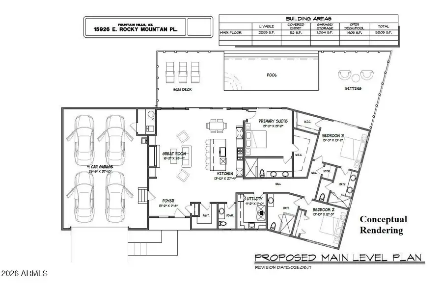 15926 E Rocky Mountain Place, Fountain Hills, AZ 85268 - #3