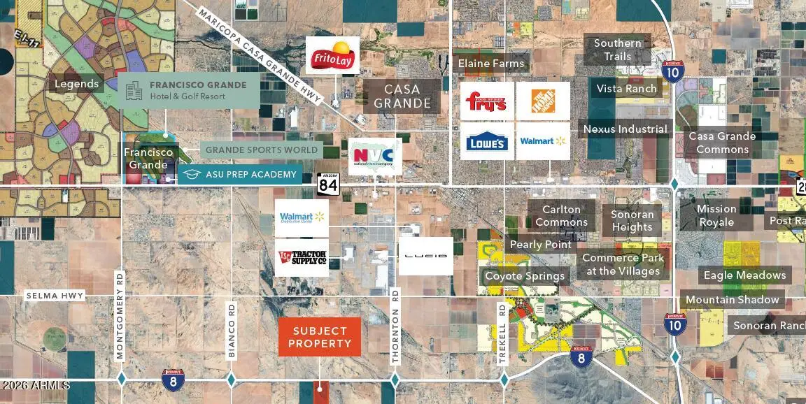 0000 E Hanna Road, Casa Grande, AZ 85193 - #1