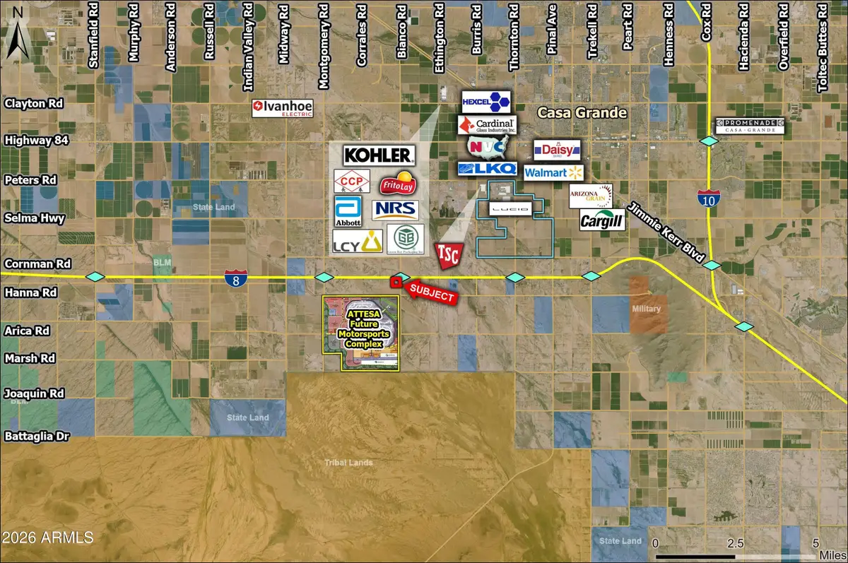 0 S Bianco Road, Stanfield, AZ 85172 - #1