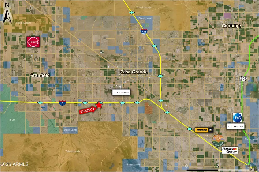 0 S Bianco Road, Stanfield, AZ 85172 - #3