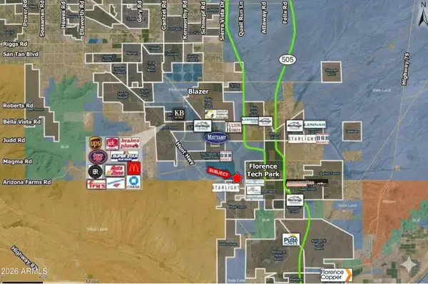 0 E Arizona Farms Road, Florence, AZ 85132