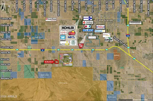 0 W Arica Road, Stanfield, AZ 85172