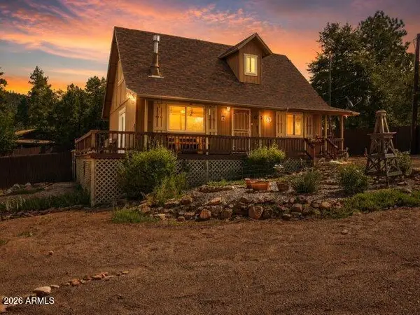 8076 W Lufkin Drive, Pine, AZ 85544