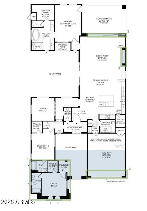23750 N 127th Street, Scottsdale, AZ 85255 - #2