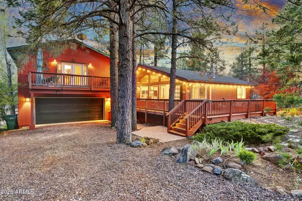 655 E Trout Creek Road, Munds Park, AZ 86017