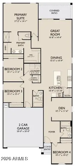18222 W Creedance Boulevard, Surprise, AZ 85387 - #2