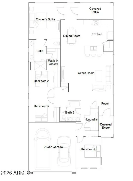 12641 W Odeum Lane, Avondale, AZ 85323 - #2