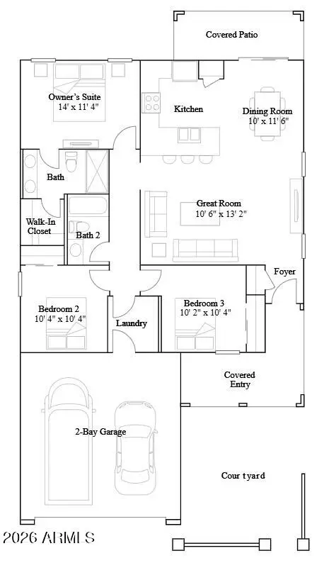 25609 N 170th Drive, Surprise, AZ 85387 - #2