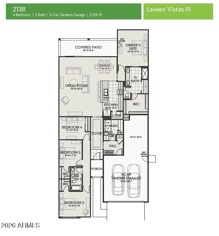 4962 W Stray Horse Lane, Laveen, AZ 85339 - #2