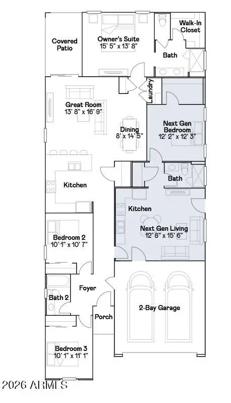 9842 W Whitton Avenue, Phoenix, AZ 85037 - #2