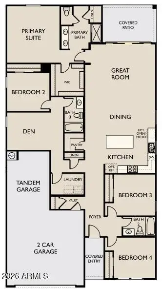 15736 W Deanne Drive, Waddell, AZ 85355 - #2