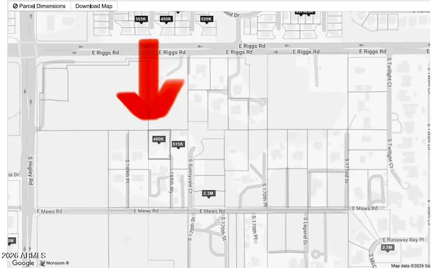 25422 S 169th Way, Queen Creek, AZ 85142 - #2