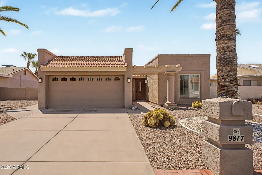 9817 E Navajo Place, Sun Lakes, AZ 85248 - #2