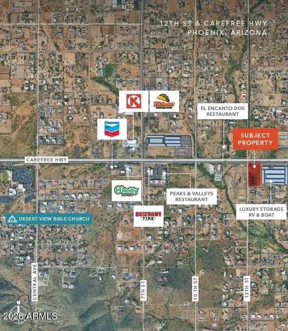 0 E Carefree Highway, Phoenix, AZ 85086 - #1