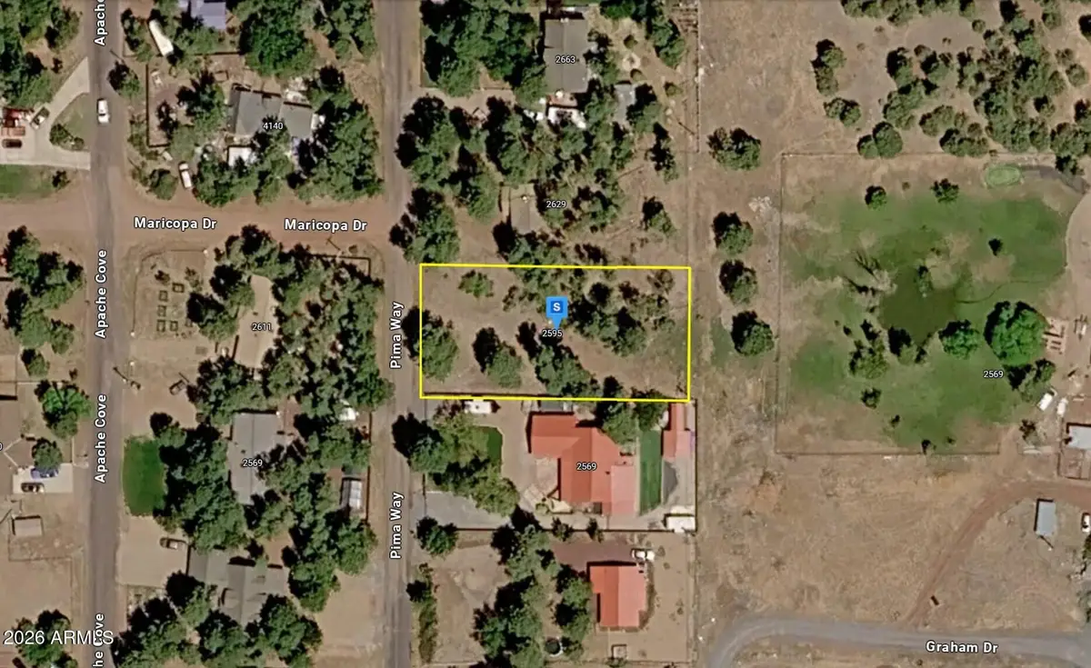 2595 Pima Way #6, Lakeside, AZ 85929 - #1