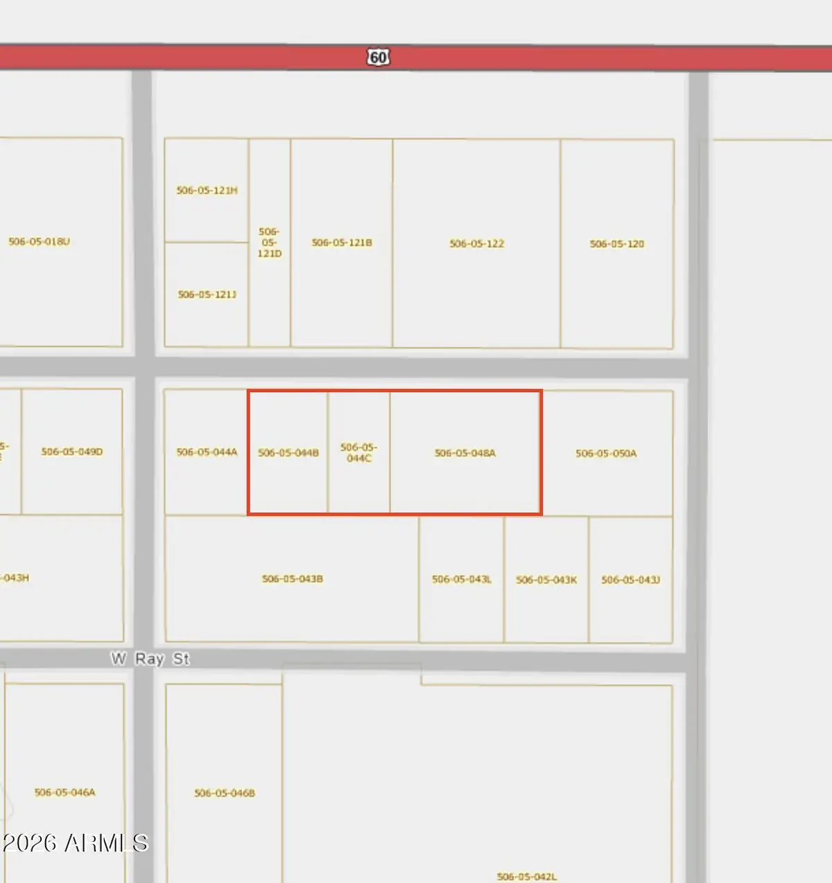 0 W Powell Street, Aguila, AZ 85320 - #1