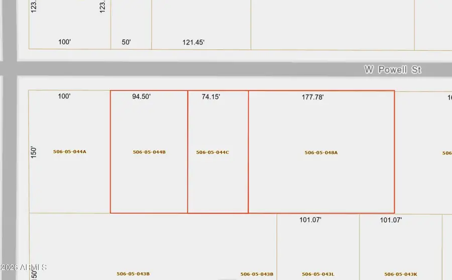 0 W Powell Street, Aguila, AZ 85320 - #2