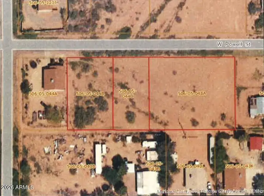 0 W Powell Street, Aguila, AZ 85320 - #3