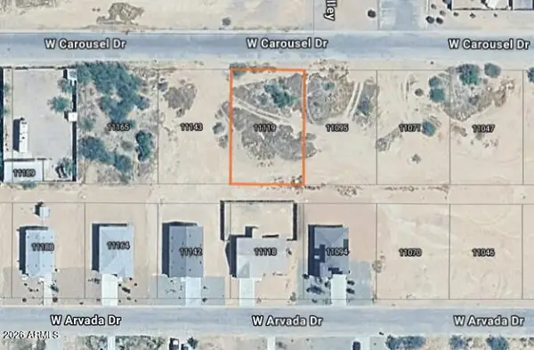 11119 W Carousel Drive W #870, Arizona City, AZ 85123