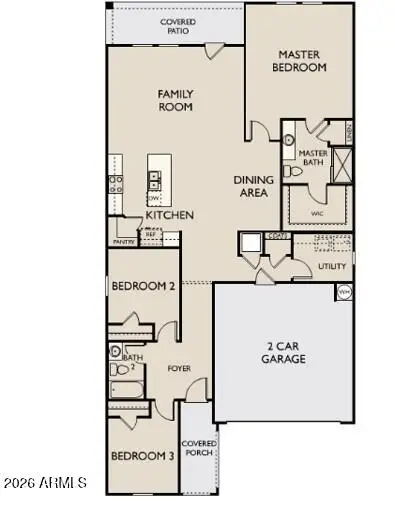 24172 W Huntington Drive, Buckeye, AZ 85326 - #3