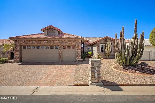 10435 E Hercules Drive, Sun Lakes, AZ 85248