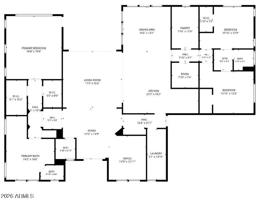 18211 W Marshall Court, Litchfield Park, AZ 85340 - #3