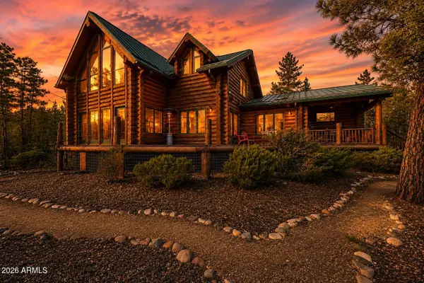 4280 W Shaggy Bark Road, Show Low, AZ 85901