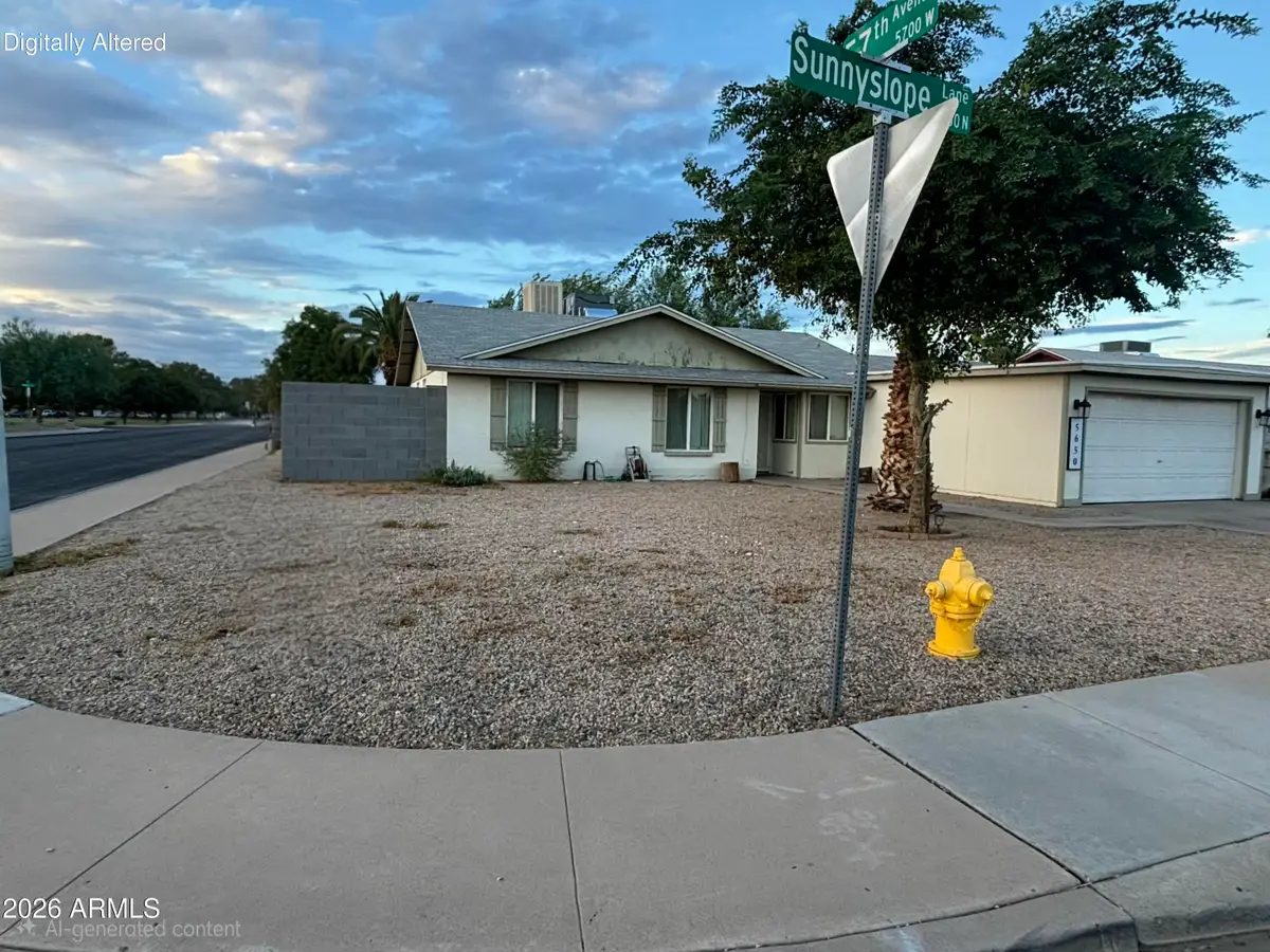 5650 W Sunnyslope Lane, Glendale, AZ 85302 - #1