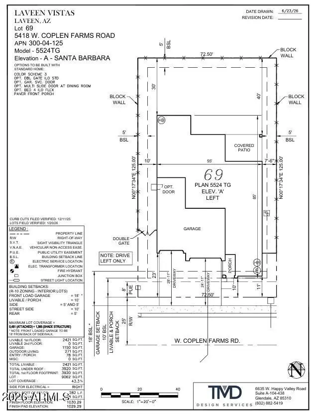 5418 W Coplen Farms Road, Laveen, AZ 85339 - #3