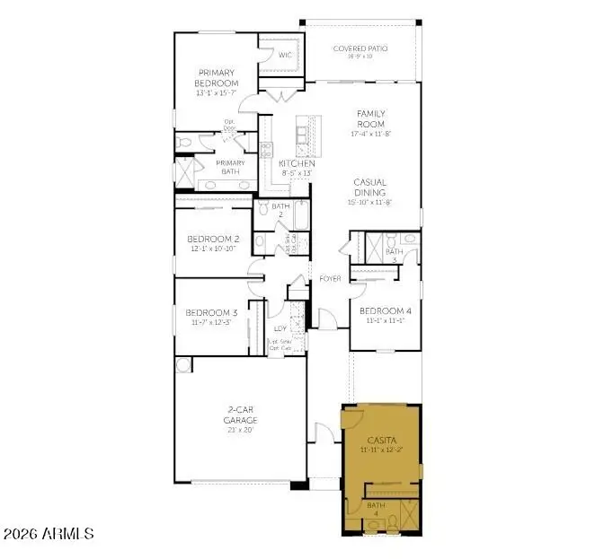 24118 W Pueblo Avenue, Buckeye, AZ 85326 - #3