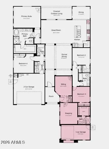 17816 W Palo Verde Drive, Litchfield Park, AZ 85340 - #2