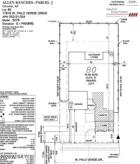 17816 W Palo Verde Drive, Litchfield Park, AZ 85340 - #3