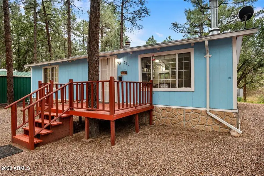960 N 24th Drive, Show Low, AZ 85901 - #2