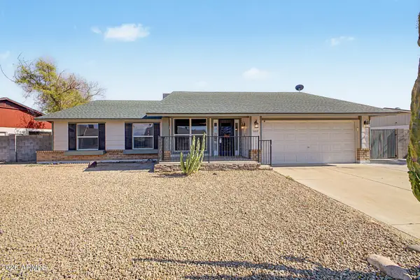 10819 W Frier Drive, Glendale, AZ 85307