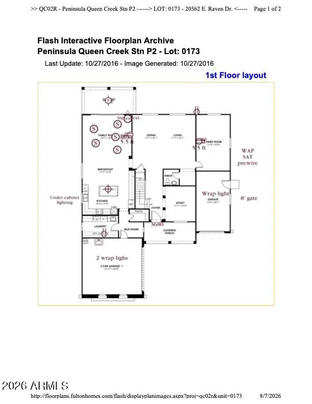 20562 E Raven Drive, Queen Creek, AZ 85142 - #2