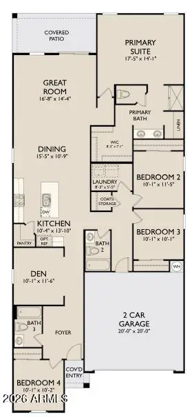 18135 W La Senda Drive, Surprise, AZ 85387 - #2