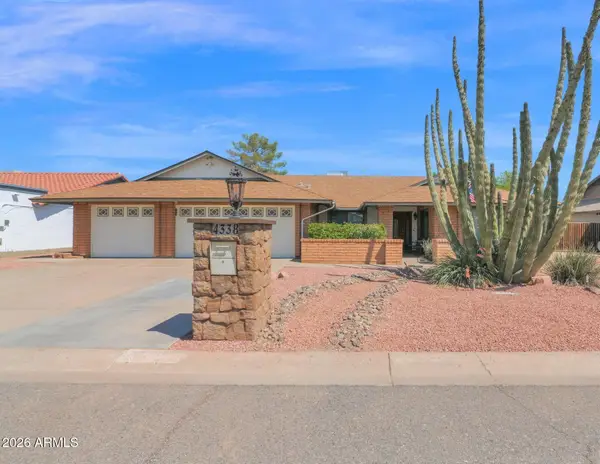 4338 W Michelle Drive, Glendale, AZ 85308