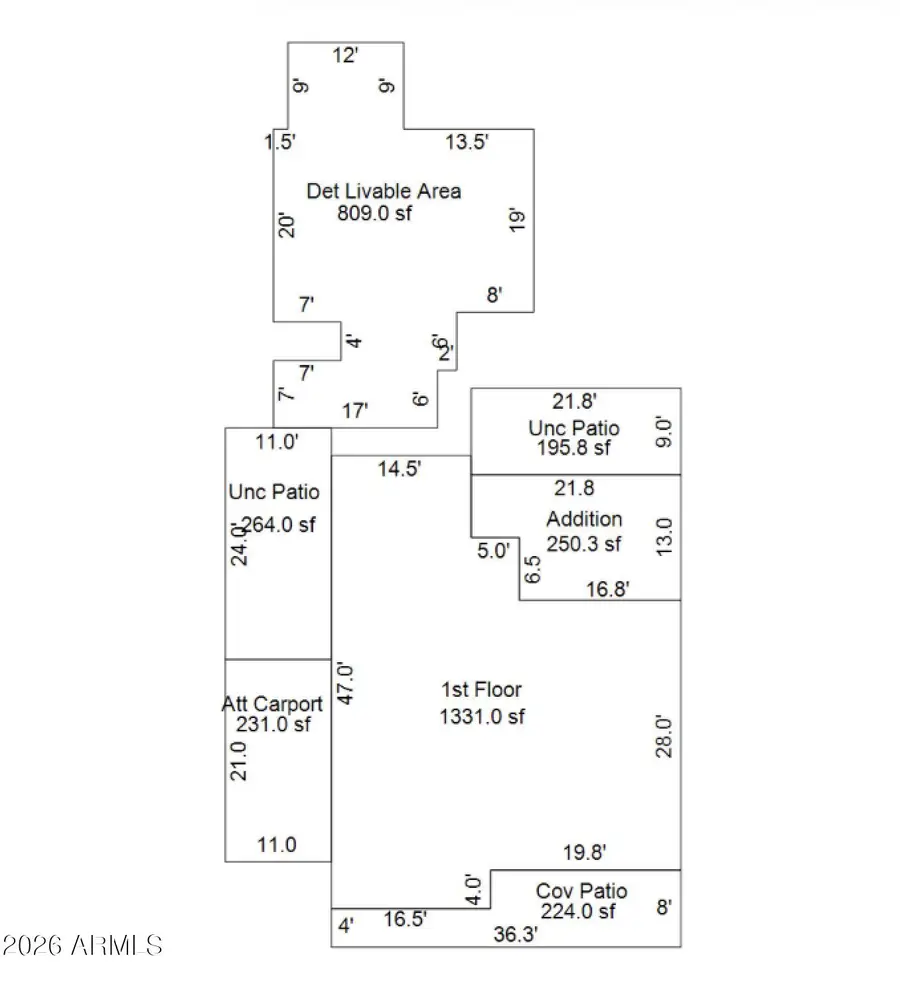 38 W Thomas Lane, Tempe, AZ 85281 - #2