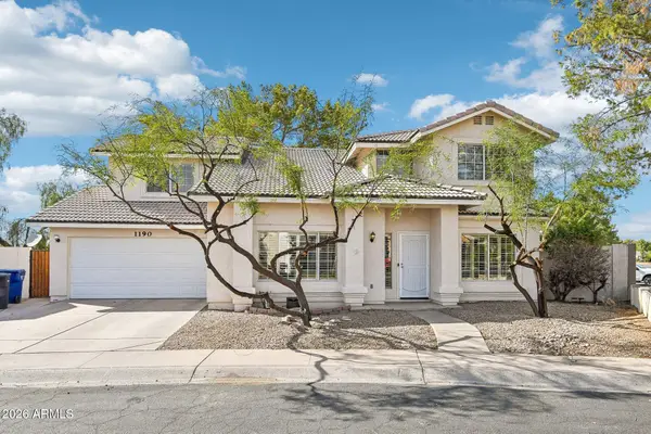 1190 N Nantucket Street, Chandler, AZ 85225