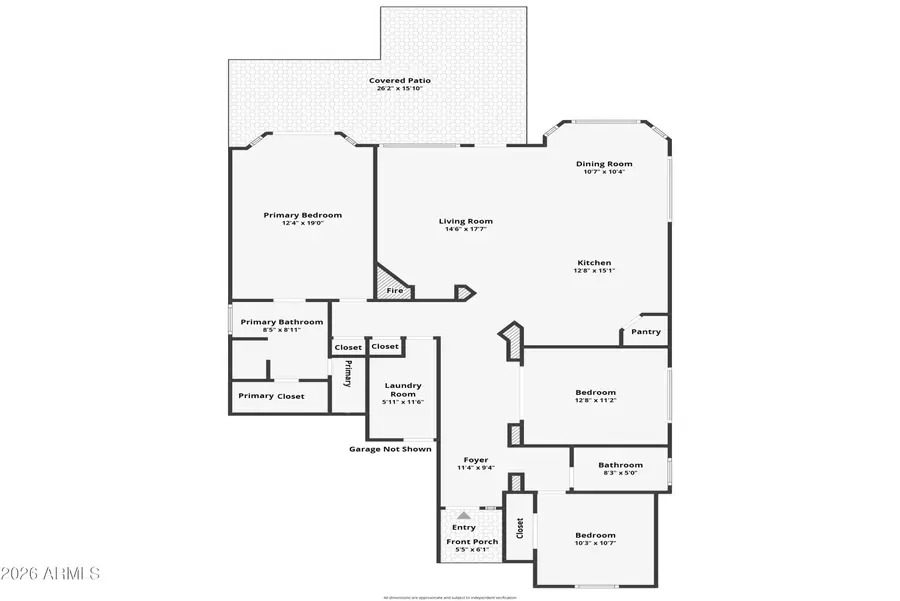 6428 S Ginty Drive, Gold Canyon, AZ 85118 - #2