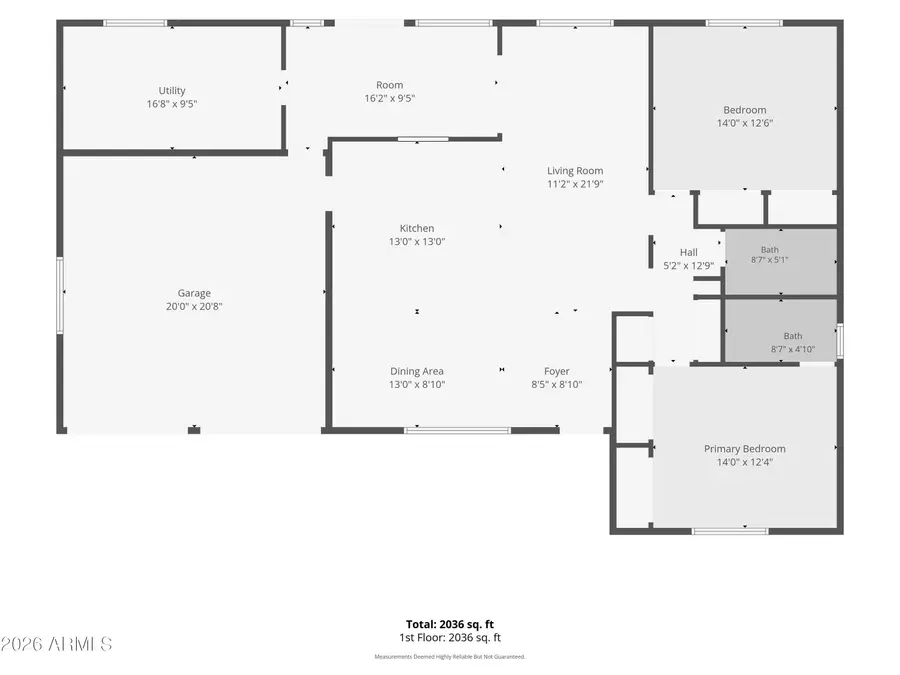 5732 E Cicero Street, Mesa, AZ 85205 - #3